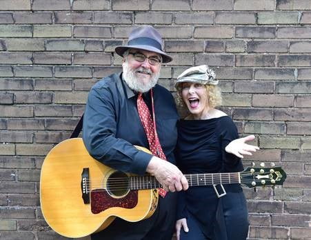 Jazz/Folk Duo Q&A – JUNO Award-Winning Tony Quarrington & Esteemed Entertainer Zoey Adams – Have “One More JAZZ Thing”