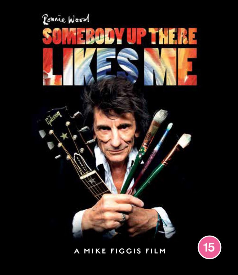 New Ronnie Wood Film Tracing His 50-Year Journey Announced, ‘Somebody Up There Likes Me’