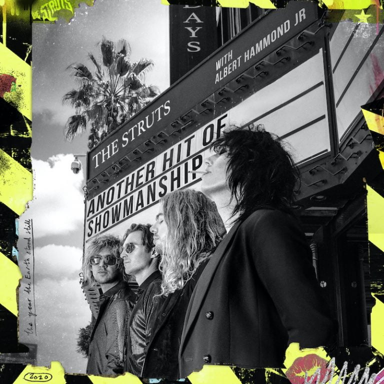 The Struts Premiere New Single “Another Hit Of Showmanship” With Albert Hammond Jr Of The Strokes