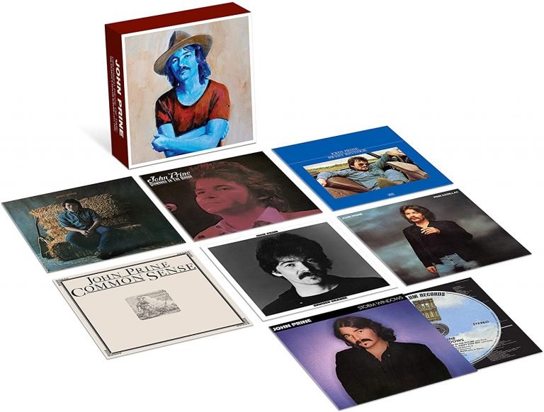 John Prine’s Records on Atlantic and Asylum Remastered for New 7-LP Box Set