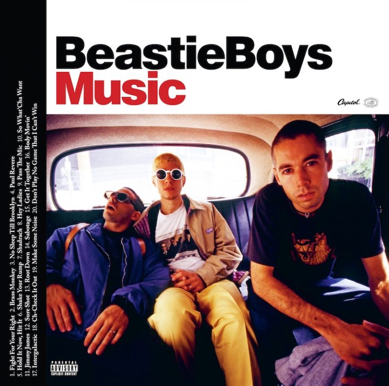 “Beastie Boys Music” Greatest Hits Album Announced For Release On October 23
