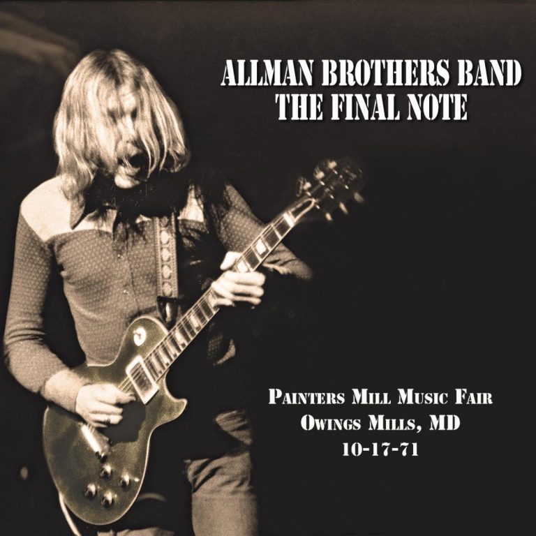 Duane Allman’s Last Show Found, To Be Released On CD October 16