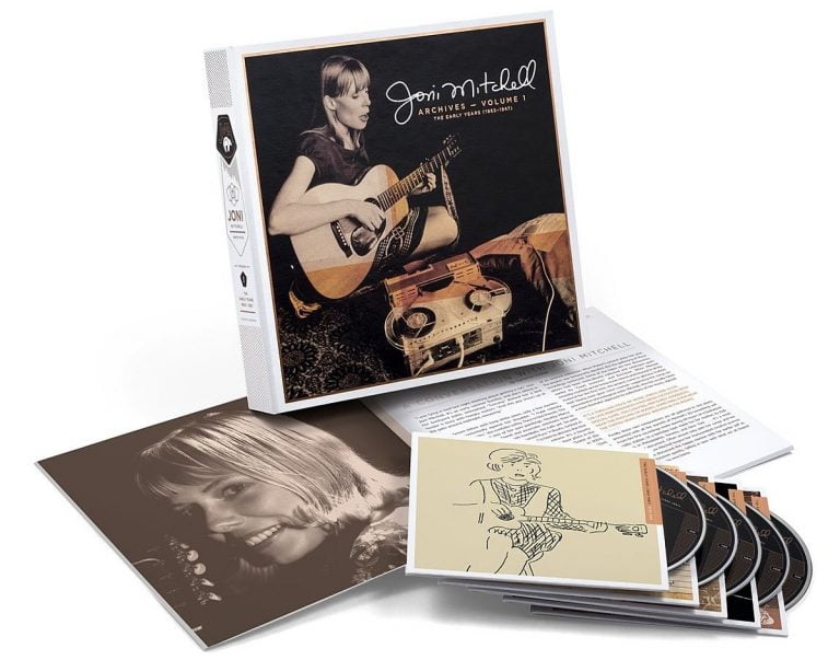 Joni Mitchell Announces Extensive Archive Series Starting In October