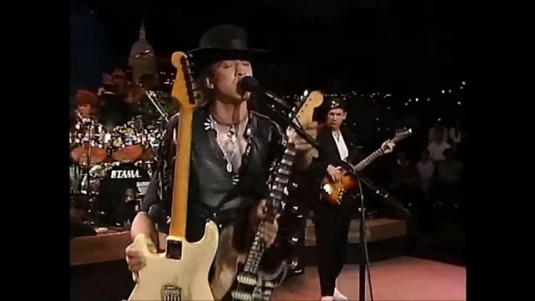 The smoothest guitar switch ever!