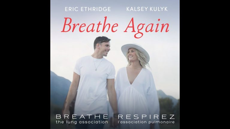 The Canadian Lung Association partners with musicians Eric Ethridge & Kalsey Kulyk on new original song to celebrate 120th anniversary