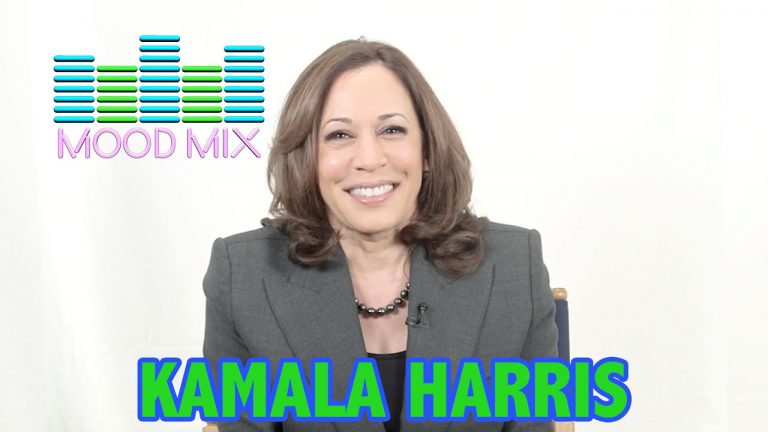 Mood Mix With Senator Kamala Harris