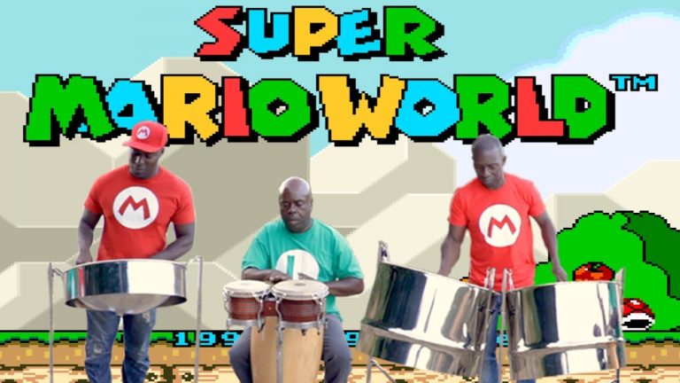 The Music of Nintendo Played On Steel Drums
