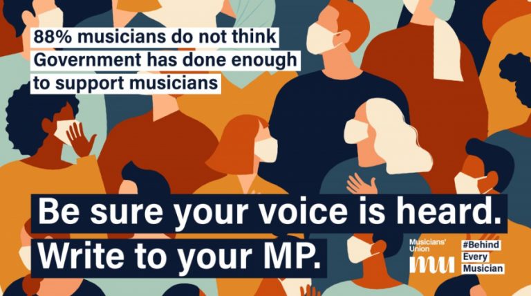 34% Of Musicians In The UK Are Considering Abandoning Their Career In Music Due To Covid-19