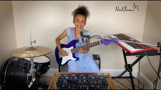 10-year-old girl performs every instrument to cover Joy Division’s “Love Will Tear Us Apart”