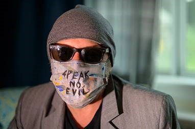 Multi-Award Winning Guitarist & Lead MonkeyJunk-er TONY D Releases New Instrumental Compilation, Speak No Evil