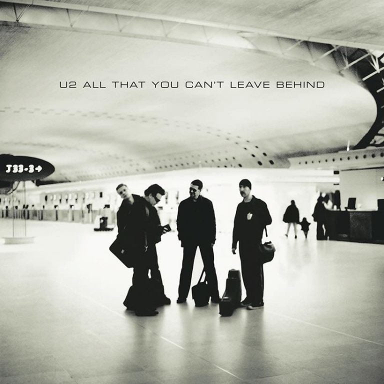 U2 Announce 20th Anniversary Remastered Reissue Of “All That You Can’t Leave Behind”