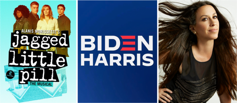 Alanis Morissette and JAGGED LITTLE PILL To Host The BIDEN VICTORY Fund Broadway Benefit, Oct 13