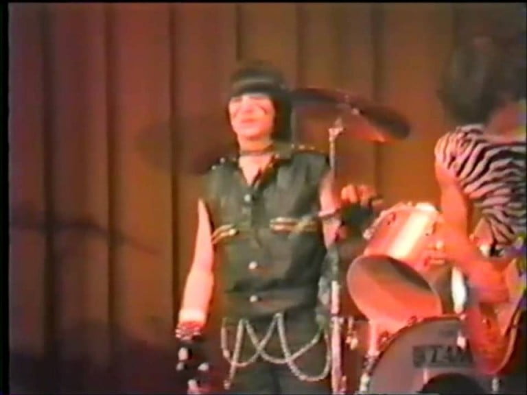 Future Faith No More/Mr. Bungle Mike Patton performing “Detroit Rock City” live at Eureka High Talent Night in 1984