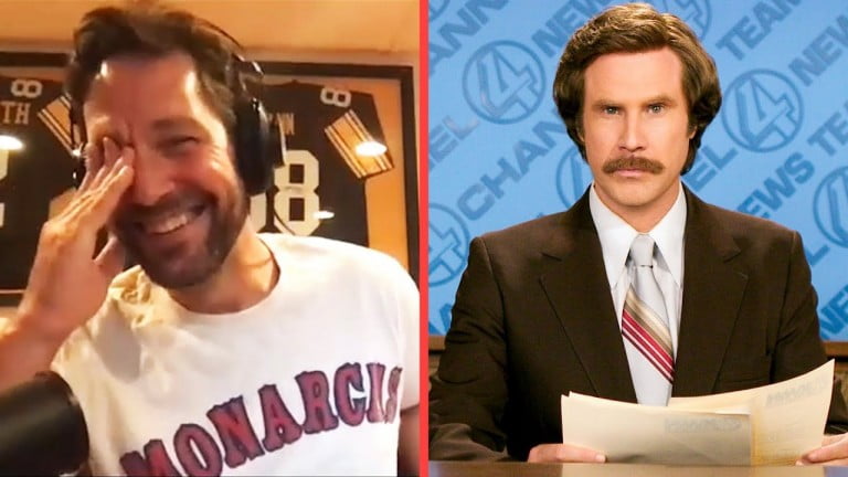 Paul Rudd Shares an NSFW Will Ferrell Story From ‘Anchorman 2’
