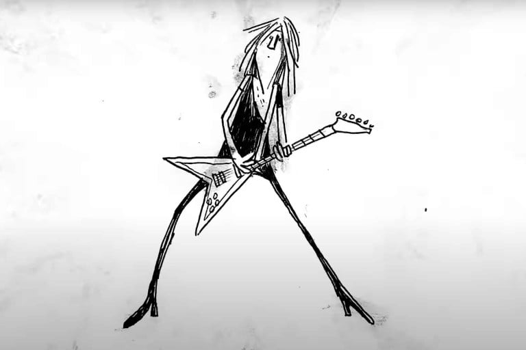 Watch Ozzy Osbourne Be Adorable In The New Animated Video For “Crazy Train”