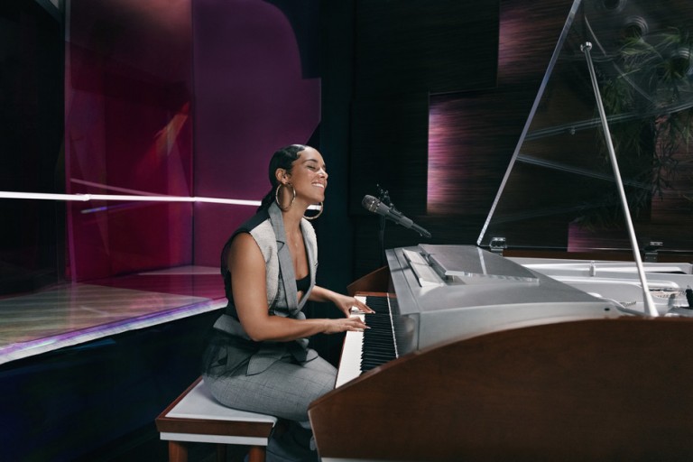 Alicia Keys to Teach MasterClass in Songwriting and Producing