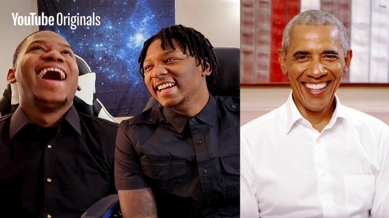 Barack Obama Surprises TwinsthenewTrend While Hearing Bob Dylan For The First Time