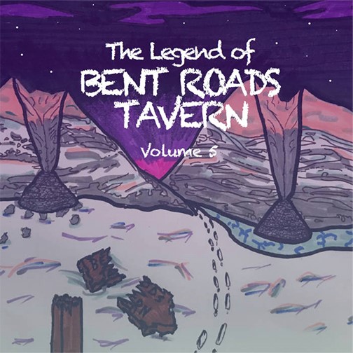 With songs created at U of BC, Calgary-Based BENT ROADS COLLECTIVE revisit past songs in ‘Volume 5’