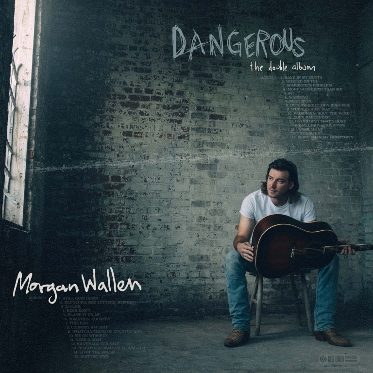 Morgan Wallen announces Dangerous: The Double Album out January 8