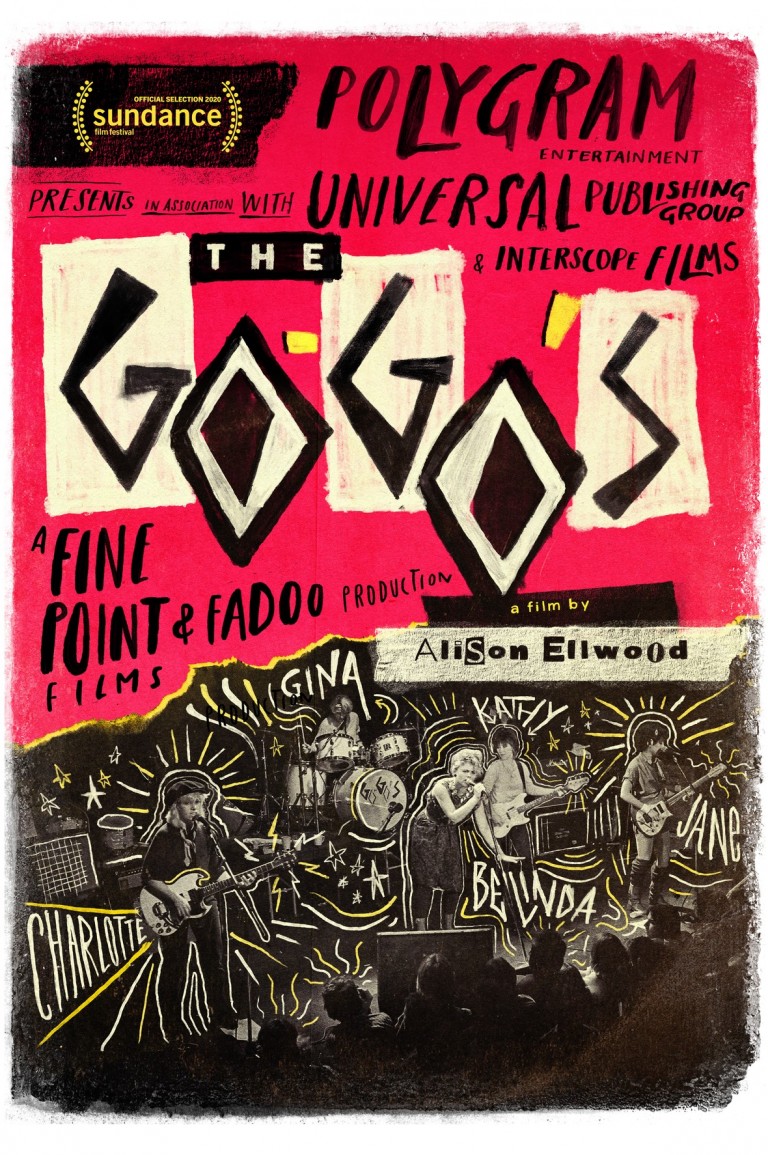 THE GO-GOS Documentary To Be Released on Digital Formats, DVD, Blu-ray on February 5, 2021