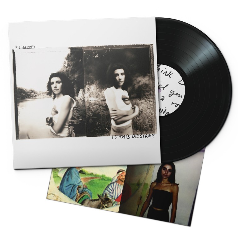 PJ Harvey ‘IS THIS DESIRE?’ Available January 29th On Vinyl