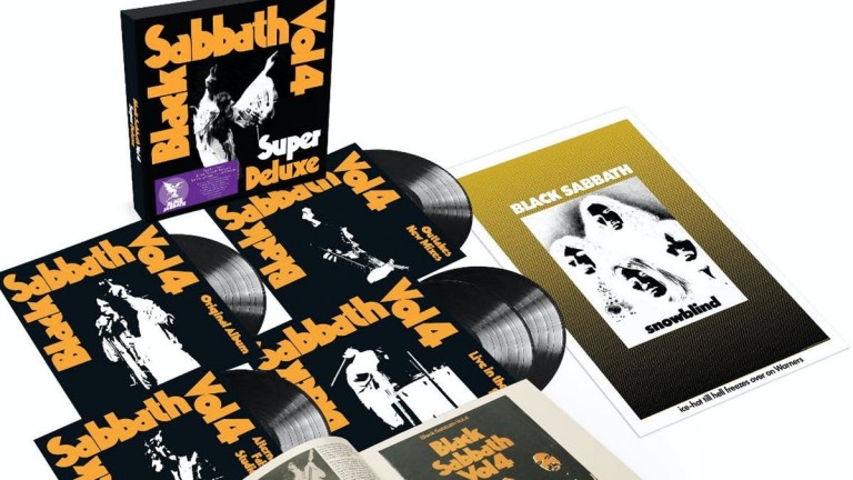 Black Sabbath Vol 4 Super Deluxe Edition Available On February 12, 2021