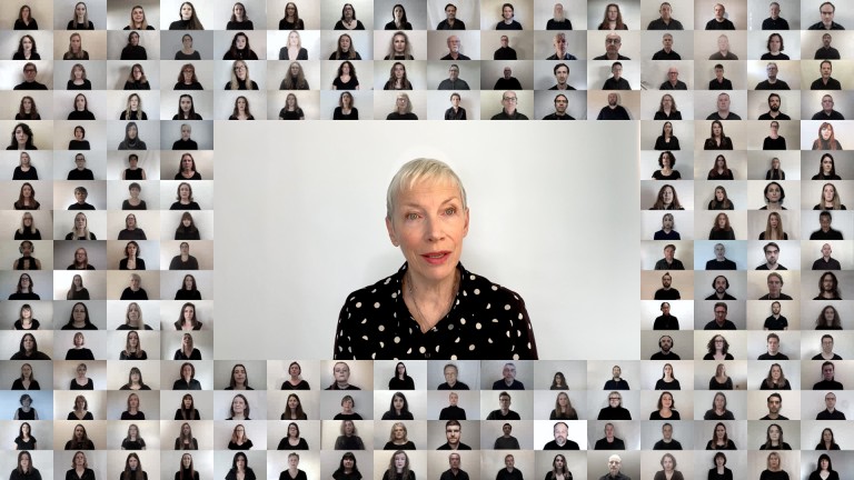 Annie Lennox Partners With Greenpeace To Release Dido’s Lament Virtual Choral Performance
