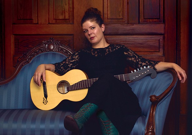 Hamilton, ON’s Classical Guitarist EMMA RUSH Releases Third Album, The 19th Century-Inspired ‘Wake the Sigh’