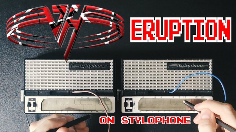 The cover of Van Halen’s “Eruption” you didn’t know you needed, on a Stylophone