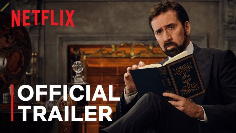 Netflix’s “History of Swear Words” Starring Nicolas Cage Has A Trailer