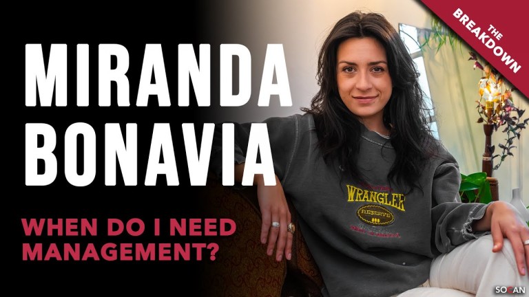 Video: The Breakdown – “When Do I Need To Work With A Manager?”