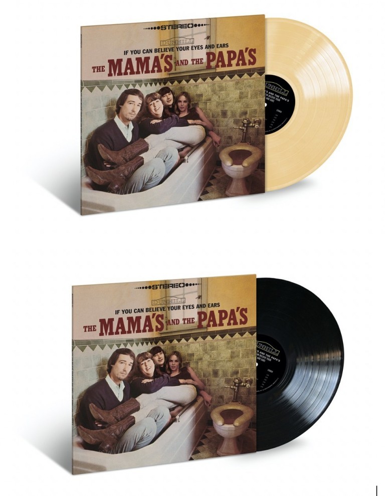 The Mamas & The Papas’ Chart-Topping Debut Album Set For Black And Color Vinyl on January 29, 2021