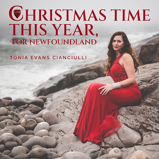 Award-Winning Soprano, Songwriter & Author TONIA EVANS CIANCIULLI Marks “Christmas Time This Year” With New Single