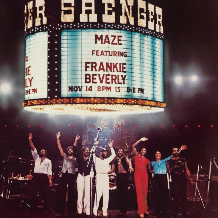Maze Featuring Frankie Beverly’s ‘Live In New Orleans’ 40th Anniversary 2LP Reissue Out February 19, 2021