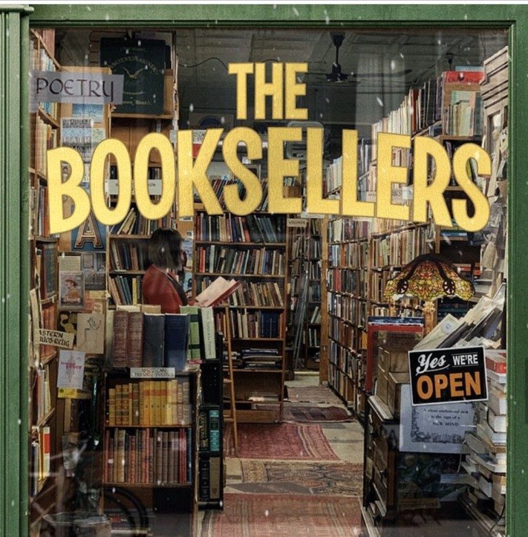 “The Booksellers” Is THE Doc For Book Lovers