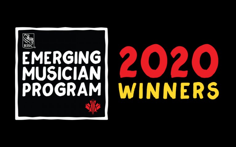 Recipients of the 8th Annual Canada’s Walk of Fame RBC Emerging Musician Program Are…
