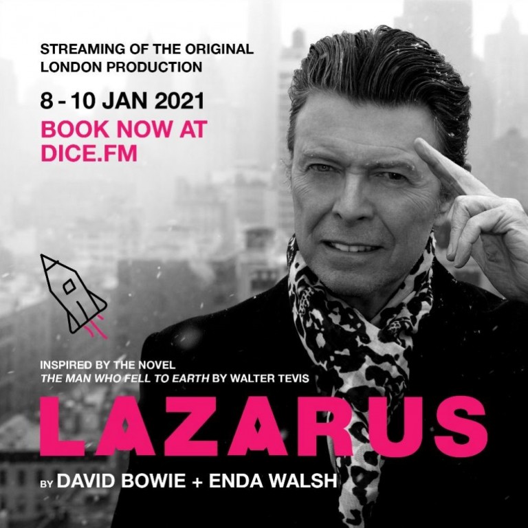 David Bowie: ‘Lazarus’ Streaming Event