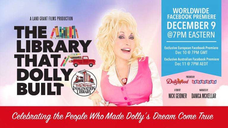 Dolly Parton’s Massive Imagination Library to Be Focus of New Documentary