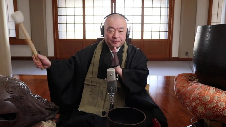 Buddhist Priest Covers AC/DC’s “Thunderstuck”