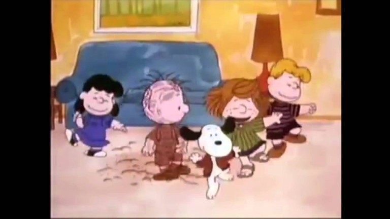 The Peanuts Gang Performs Yes’ Classic ‘Roundabout’