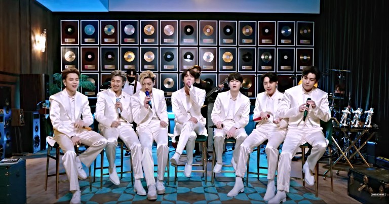 “MTV Unplugged Presents: BTS” Global Music Special