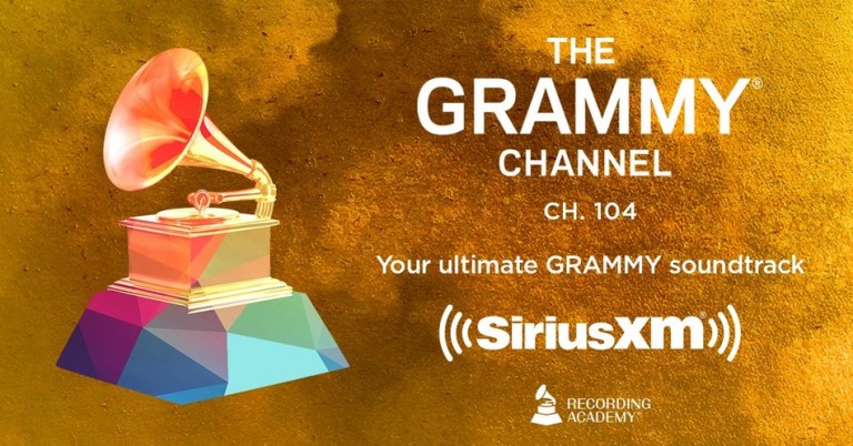 SiriusXM and the Recording Academy Launch The GRAMMY Channel to Celebrate Music’s Biggest Night