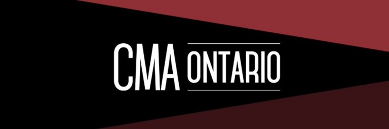 Submissions for 2021 CMAOntario Awards Now Open
