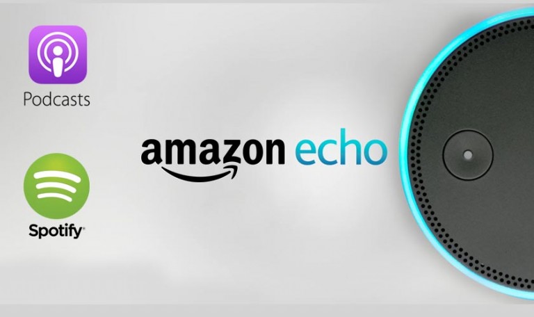 Stay entertained with Spotify Podcasts on Echo devices