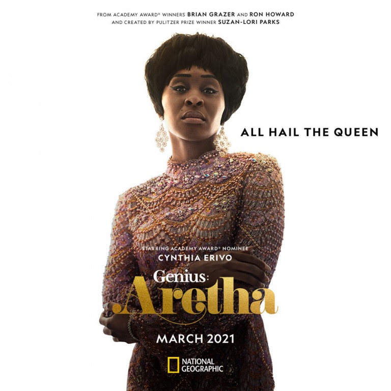 National Geographic And Double Oscar Nominee Cynthia Erivo Reveal New Trailer For ‘Genius: Aretha’