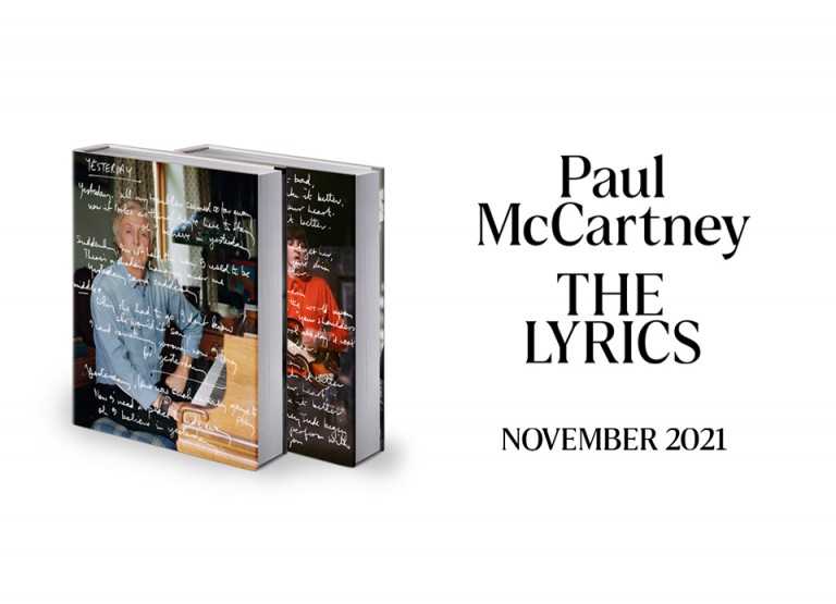 Paul McCartney Will Release Extensive Lyric Book ‘The Lyrics: 1956 to the Present’