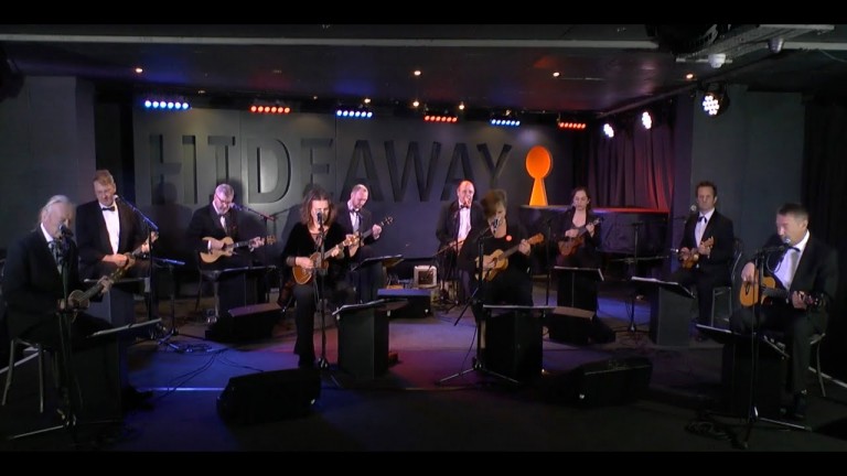 The Ukulele Orchestra of Great Britain Performs Cover of The Rolling Stones’ ‘(I Can’t Get No) Satisfaction’