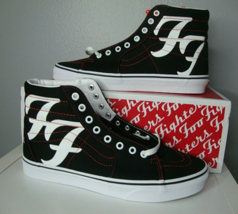 Vans and Foo Fighters Commemorate 25th Anniversary of Debut Album with Special Edition Sk8-Hi