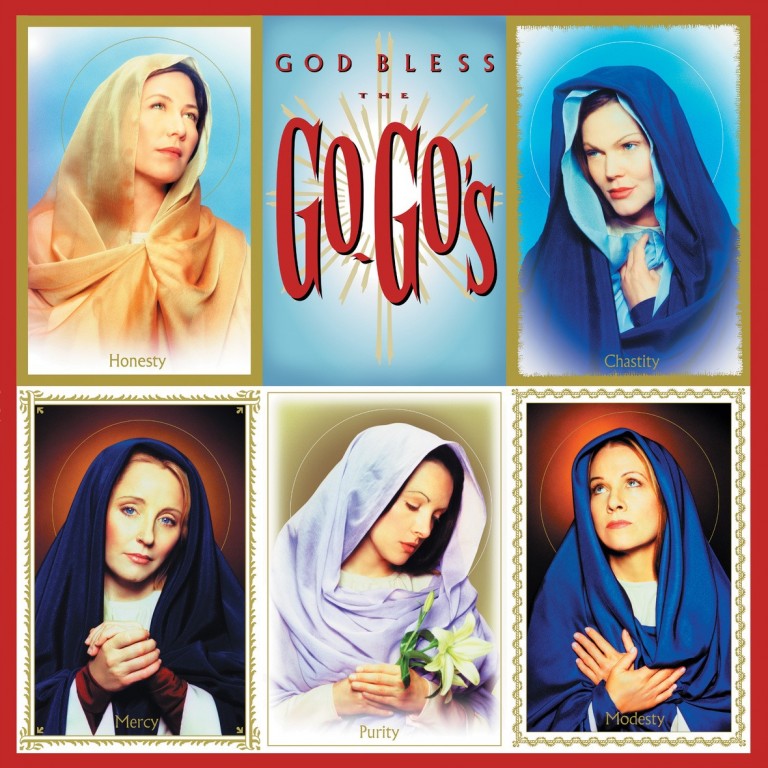 THE GO-GOS “God Bless The Go-Gos” Re-Issued On May 14, 2021