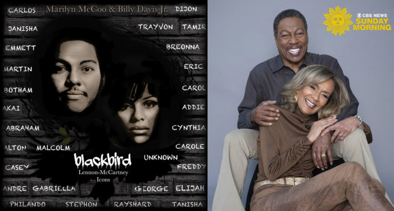 Icons Marilyn McCoo and Billy Davis Jr. Release Social Justice and Equality Anthem ‘Blackbird’